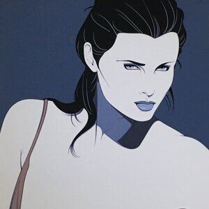 Patrick Nagel NC14 Commemorative Print 1988